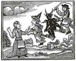 witchcraft in 17th century england